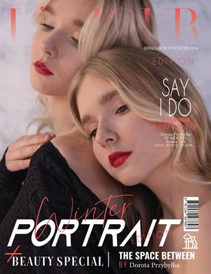 L'AMOUR Magazine | The January Portrait Edition | Vol.3 | 2026