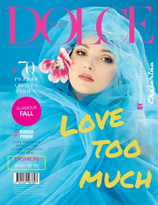 DOLCE Magazine | The October Portrait Edition | Vol.8 | 2024