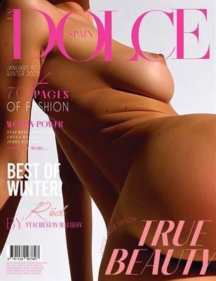 DOLCE Magazine | The January Artistic Nude Edition | Vol.1 | 2025