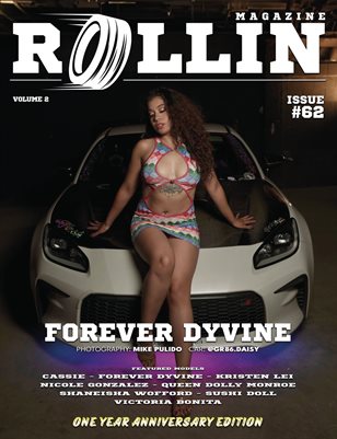 Rollin Magazine - Issue 62 (Cover Model Forever Dyvine)