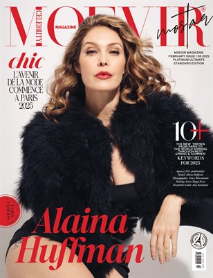 Moevir Magazine March Issue Celebrity Series 2025