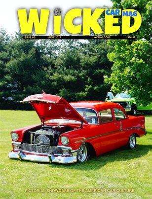 WICKED CAR MAG - JUNE - 1956 CHEVY 210