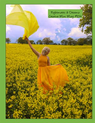 Nightmares & Dreamz Creative Mini Mag #104
