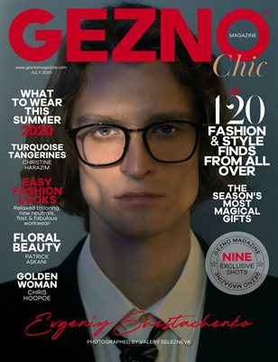 GEZNO Magazine July 2020 Issue #04