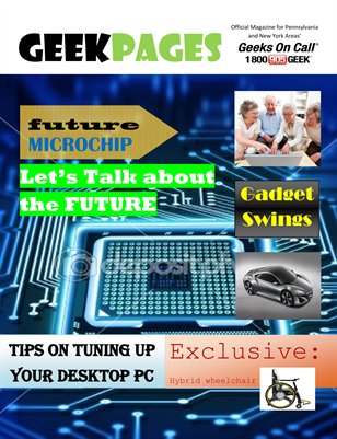 Geek Pages Tech Magazine