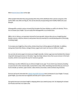 Super Grwoth Height Enahncer