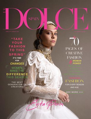 DOLCE Magazine | The April Fashion & Beauty Edition | Vol.7 | 2023