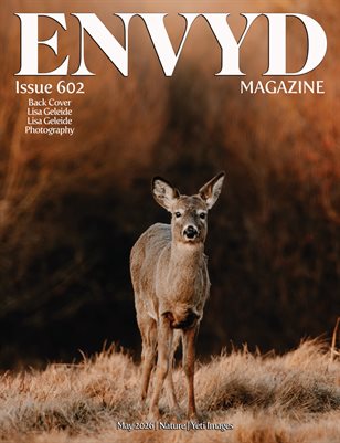 ENVYD Magazine Issue 602 May Nature