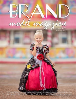 Brand Model Magazine - Issue 51 RED Vol. 1