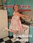 Smitten Kitten Pinup Magazine Cover 3 Kymberli Rouge June 2024 Volume 3 Issue 16