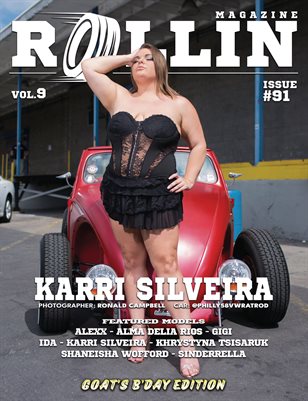 Rollin Magazine - Issue 91 (Cover Model Karri Silveira)