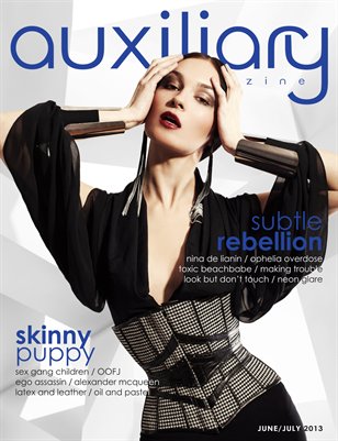 Auxiliary Magaznine : June/July 2013