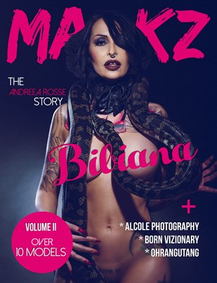 MARKZ MAGAZINE VOLUME II (BIBIANA ATADA)