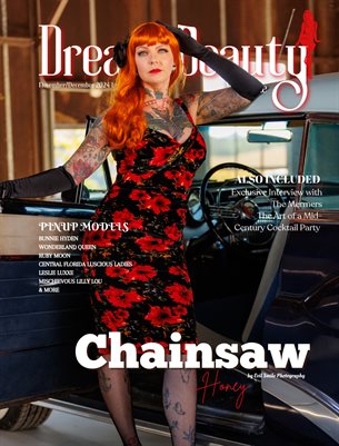 Issue 6 2024 Chainsaw Honey Cover