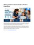 Making Children's Dental Health a Positive Experience 