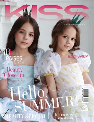 KISS Magazine | The May Teen Edition | Vol.1 | 2025