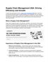 Supply Chain Management USA | Streamline Operations