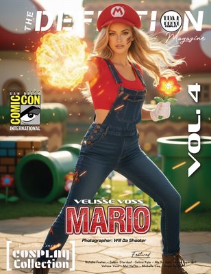 The Definition Velisse Voss Definition Cosplay issue 786 Vol. 4 Cover 4