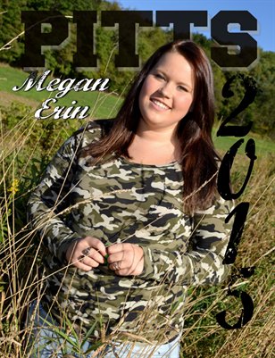 Megan's Senior Mag