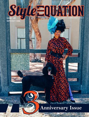 STYLE EQUATION MAGAZINE - 3RD ANNIVERSARY - ISSUE #19 - SEPT/OCT - 2016