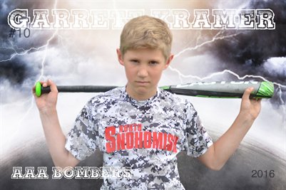 Garrett Kramer Poster