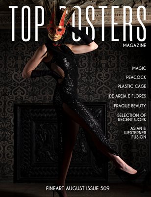 TOP POSTERS MAGAZINE - FINEART AUGUST (Vol 509)