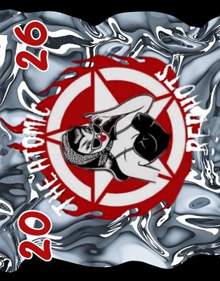 Atomic Red Hots - Calendar - 2026