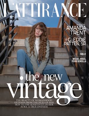 L'ATTIRANCE French Mag Fashion Edition Vol. 16 January 2023