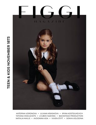 FIGGI MAGAZINE - TEEN & KIDS NOVEMBER (Vol 1873)