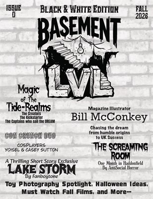 Basement LVL Magazine Issue 0