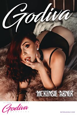 GODIVA No.24 – McKensie Abner Cover Poster