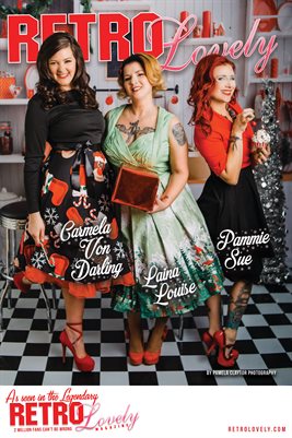 Carmela Von Darling, Laina Louise, Pammie Sue Cover Poster
