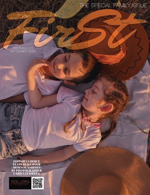 The FIRST Magazine The Special Family Issue September 2025