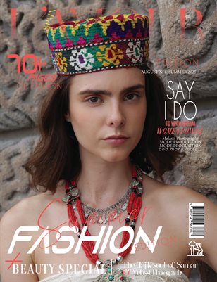L'AMOUR Magazine | The August Fashion Edition | Vol.1 | 2025