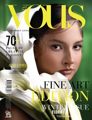 VOUS Magazine | The February Fine Art Edition | Vol.1 | 2026
