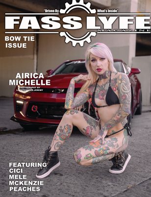FASS LYFE PRESENTS BOW TIE ISSUE VOL 27 FT AIRICA MICHELLE