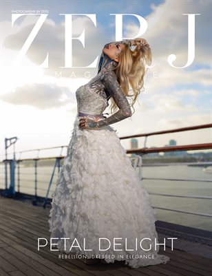 ZERJ Magazine featuring Petal Delight (Rebellion, Dressed In Elegance)