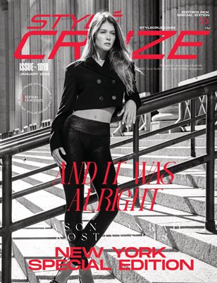 January 2025 Issue (Vol: 1019)| STYLÉCRUZE Magazine