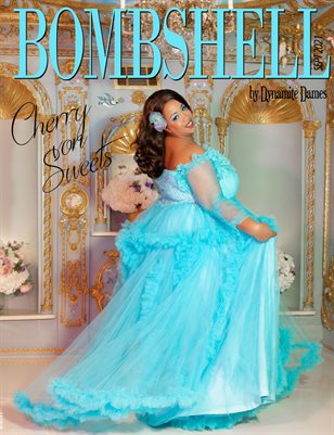 BOMBSHELL Magazine September 2021 - Cherry Von Sweets Cover