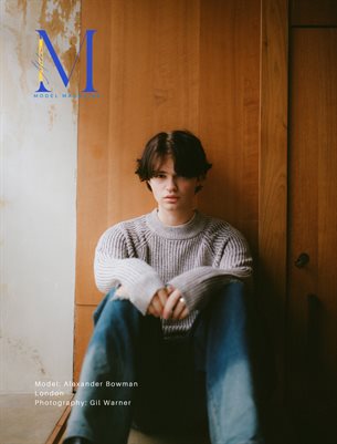 M Model Magazine Alexander Bowman