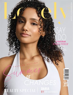 LOVELY Magazine | The August Fashion Edition | Vol.2 | 2026