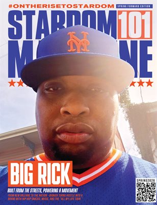 Stardom101 Magazine Bigrick 