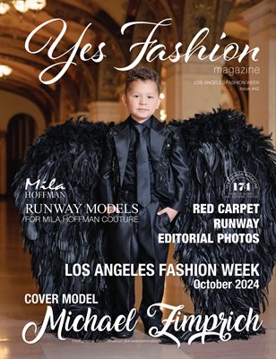Yes Fashion Magazine, Issue #42, October 2024