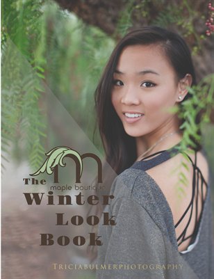 Maple Winter Lookbook
