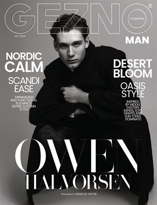 #08 GEZNO Magazine October 2025 Issue #08