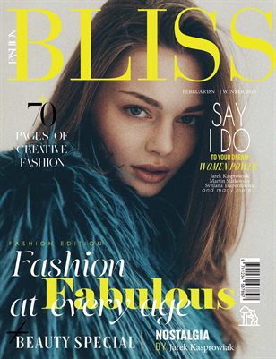 BLISS Magazine | The February Fashion Edition | Vol.8 | 2026