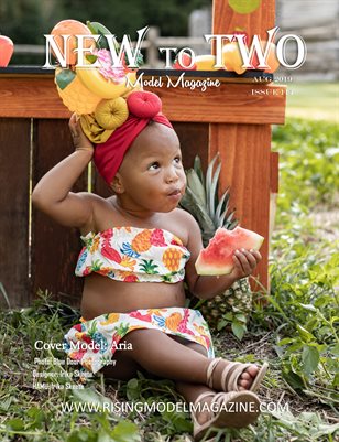 New To Two Model Magazine Issue #114