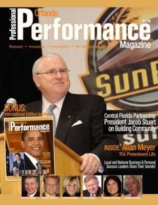 Central Florida Partnership President Jacob Stuart