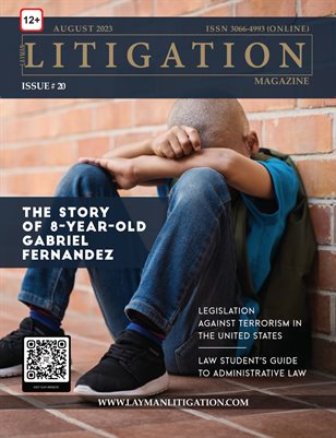 August 2023 Edition- Layman Litigation