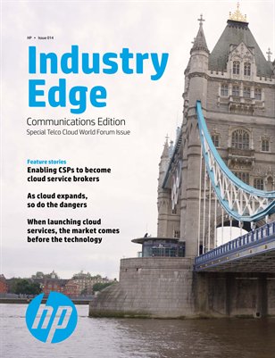 HP Industry Edge: Cloud in Communications edition